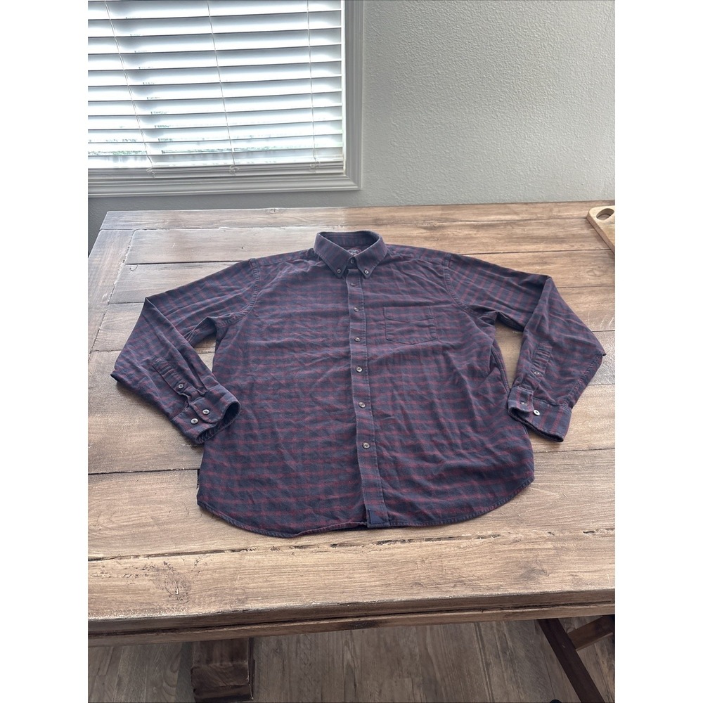 UNTUCKit Shirt Mens Size L Slim Fit Button Up  Check Plaid